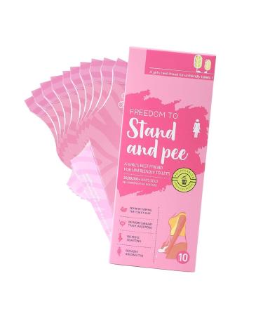 Standing Urinal for Women Paper Vertical Pee Funnel Waterproof - Leakproof Multifunctional Urinal Device Ergonomic Portable Urination Solution for Women Girls Pregnant