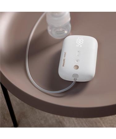 Philips Avent Electric Milk Pump SCF396/31 | Single Pump with 5 Storage Bags & Travel Bag - Optimize Breastfeeding - Buy Online on SooperMarket.com