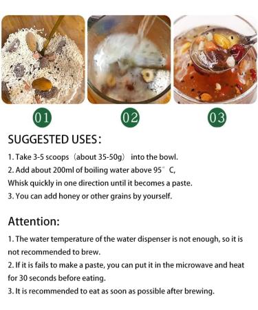 500g x 1can Tremella Soup Sweet Scented osmanthus Instant Lotus Root Starch Soup Fruits Breakfast Porridge nut and Lotus Root Powder Chia Seed Nut Lotus Powder 1 Count (Pack of 1) - Buy Online on SooperMarket.com