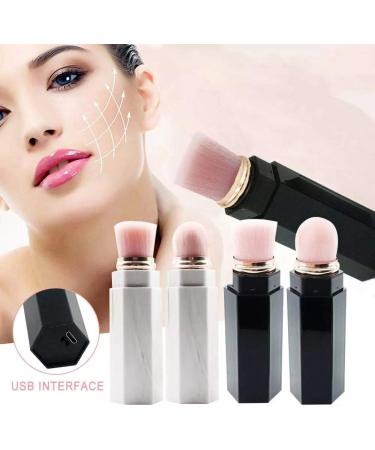 Peowuieu Electric Makeup Brushes Telescopic Foundation Brush USB Rechargeable Lipstick Size Professional Cosmetic Brush A - Buy Online on SooperMarket.com