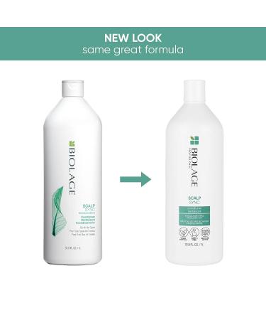 Biolage Scalp Sync Conditioner 33.80 Fl Oz - Nourishing & Soothing | Paraben Free | Vegan | For All Hair Types | Cruelty Free - Buy Online on SooperMarket.com