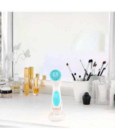Opal Tool Sonic Facial Cleaning Brush - USB Electric Deep Cleansing Device for Face Massage Peeling & Blackhead Removal (Blue) - Buy Online on SooperMarket.com