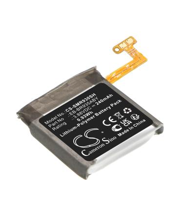 Afshan 240mAh/3.88V EB-BR935ABY GH43-05156A Battery Replacement for Watch 6 40mm SM-R935 SM-R930