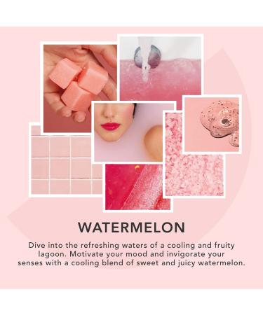 Sunday Rain Watermelon Exfoliating Cubes - 5.2 oz | Renew & Revitalize Skin - Buy Online on SooperMarket.com