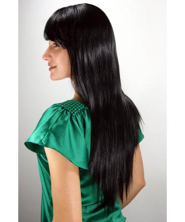 WIG ME UP LA033-1 | Very Long Black Straight Wig - Premium Quality & Fast International Shipping - Buy Online on SooperMarket.com