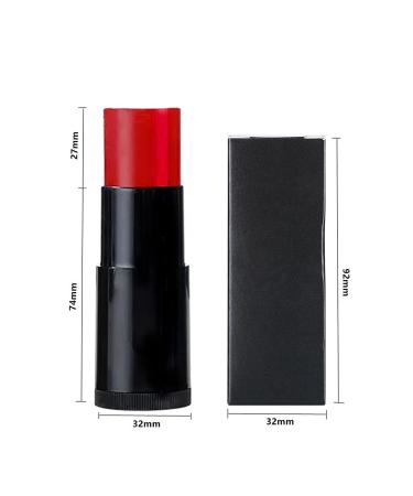 2Pcs Red Green Face Body Paint Stick Cream for Halloween Cosplay - Waterproof and Hypoallergenic - Buy Online on SooperMarket.com