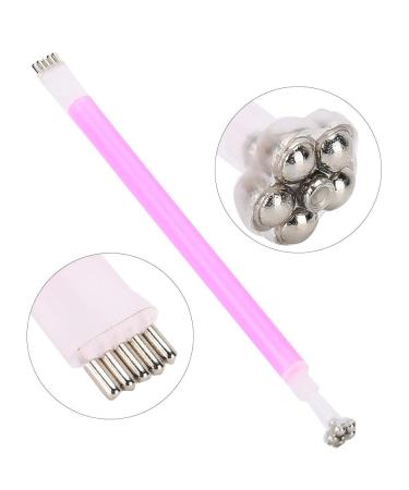 3pcs Pink Nail Polish Magnetic Stick Set - UV Gel Varnish Tool for Cat Eye Nail Art - Buy Online on SooperMarket.com