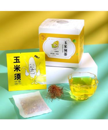 Zercumm Corn Silk Tea Maize Germ Health-Enhancing Herbal Tea Herbal Tea Bagged Tea 4G * 10/Box - Buy Online on SooperMarket.com