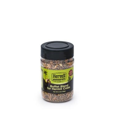 Fluker's Buffet Blend Diet - Food for Hermit Crabs 2.4-Ounce