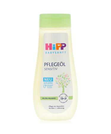 HiPP Babysanft Care Oil pack of 2 (2 x 200 ml)
