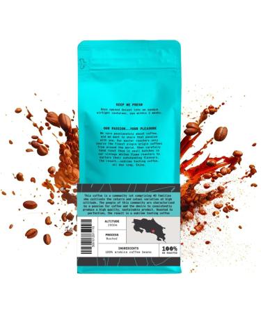 Coffee Beans 227g Bag Whole Bean Coffee Costa Rica Coffee Beans Chocolate & Fruits Notes 100% Arabica Medium Roast Speciality Freshly Roasted Single Origin (We Are Coffee Co) Whole Bean 227 g (Pack of 1) - Buy Online on SooperMarket.com