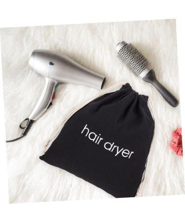 Housoutil 4 Pcs Hair Dryer Storage Bag Travel Outdoor Handbag 33x30x0.5cmx2pcs Assorted Colorx2pcs - Buy Online on SooperMarket.com