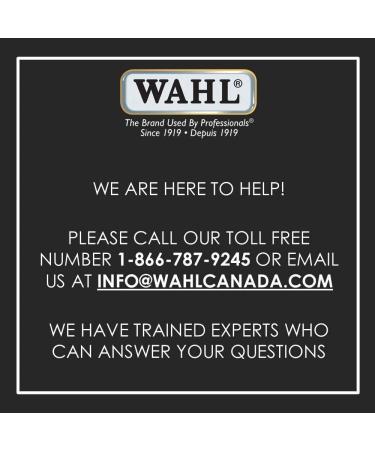 Wahl Canada Ear Nose and Brow Trimmer Personal Wet/Dry Battery Trimmer with 3 Heads Trimmer for Grooming at Home Compact lightweight and easy to handle - Model 5563 - Buy Online on SooperMarket.com