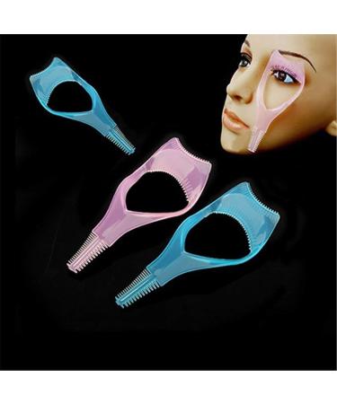 U/K EW89 3-in-1 Eyelash Card - Premium Acrylic Eyelash Organizer for Effortless Beauty Display | International Shipping Available - Buy Online on SooperMarket.com