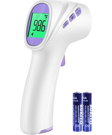 Buy No-Touch Forehead Thermometer for Adults Kids & Babies - Instant Reading Fever Alarm LCD Display - Fast International Shipping - Buy Online on SooperMarket.com