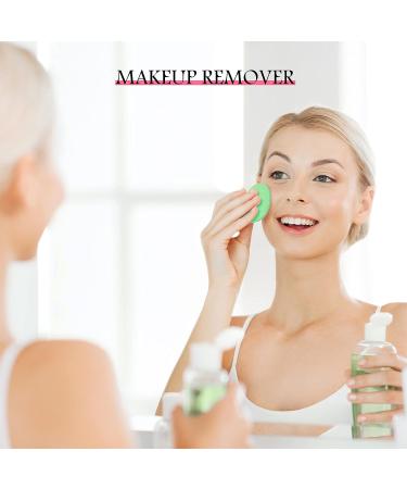 300 Piece Soft Face Cleansing Sponge Set | Makeup Removal, Exfoliating & Facial Care | Pink, Purple, Blue, Yellow, Green Colors | Ideal for Women & Girls - Buy Online on SooperMarket.com