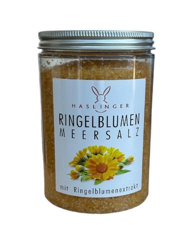 Haslinger Marigold Sea Salt with Marigold Extract 450g