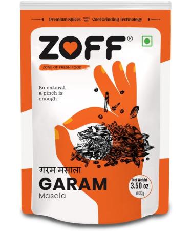 Zoff Starter Spice kit | A starter of Culinary Bliss | 4 Basic Kitchen Spices | Chilli Corainder Turmeric Powder & Garam Masala to start your journey of becoming home Chef - Buy Online on SooperMarket.com