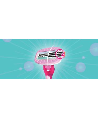 Solimo All-in-One Women 4 Blade Replacement Cartridge - Pack of 6 - Buy Online on SooperMarket.com