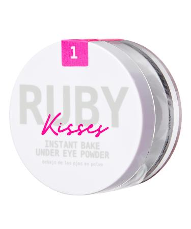 Ruby Kisses Vegan Cruelty-Free Undereye Powder for Brightening Eyes - Translucent Powder for Smudge-Free Makeup - Buy Online on SooperMarket.com