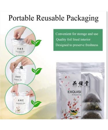 Yan Hou Tang Mango Oolong Tea Bags Flesh Full Loose Leaf Spice Mix Fruit Flower Natural Delicious Tea Drink 50 Teabags Mango Black Tea - Buy Online on SooperMarket.com