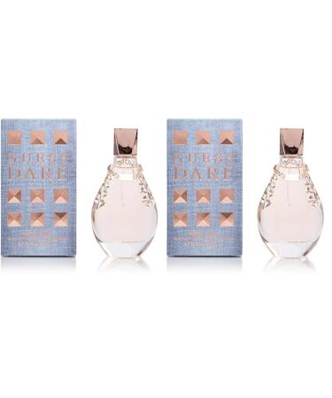 GUESS Dare Eau de Toilette Spray for Women 3.4 Fluid Ounce (Pack of 2) Eau de Toilette 3.4 Fl Oz (Pack of 2)