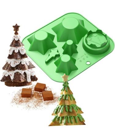 Cabilock Candy Chocolate 2pcs Biscuit Mold Silicone Molds Silicone Cake Baking DIY Mold Simple Mold Grill Plate Epoxy Resin - Buy Online on SooperMarket.com
