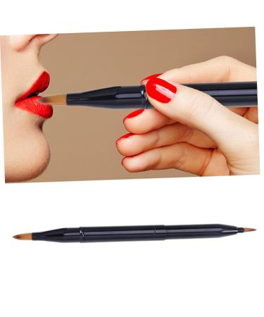 Mikinona Telescopic Lip Brush Applicator - Makeup Tool Kit for Perfect Lipstick Application | International Shipping - Buy Online on SooperMarket.com