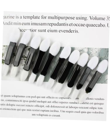 Housoutil 50pcs Sponge Eye Shadow Eyeshadow Women Eyeshadow Brush Set Smudge Brush Make up Women's - Buy Online on SooperMarket.com