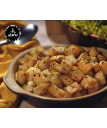 Naturevibe Botanicals Dehydrated Potato Diced 1lb - Ready to Cook | 16oz Pack - Buy Online on SooperMarket.com