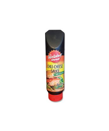Walsdorf Gourmet Chili Chili Sauce 6 x 250 ml tube/cheese sauce made of high -quality ingredients/creamy hot cheese sauce/afternoon cheese dip/delicious cheesa sauce without flavor enhancer 250 ml (6 Pack)