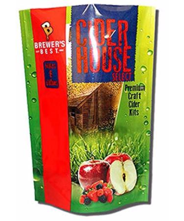 Brewer's Best Cider House Select Strawberry Pear Cider Kit