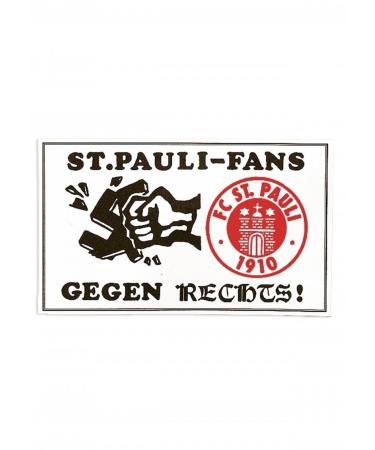 FC St. Pauli - against right sticker