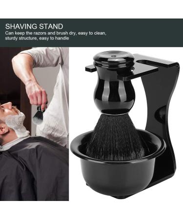 3PC Bart Razen Brushes Shell Holder Set | Men's Bart Cleaning & Hairstyle Tool | Perfect Birthday & Christmas Gifts for Dad Husband & Friends - Buy Online on SooperMarket.com