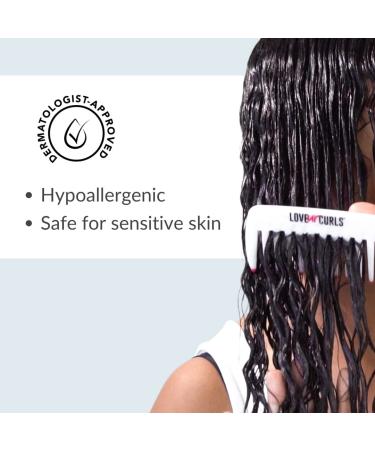 Love Ur Curls LUS Brands Conditioner - Silicone-Free Hydrating Treatment for Curly, Wavy, Kinky-Coily Hair - 8.5oz for Soft, Smooth Curl Definition - Ideal for Dry, Damaged Hair - Buy Online on SooperMarket.com