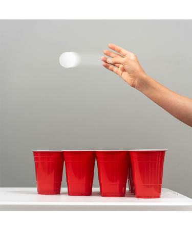 BayView Beer Pong Set | 24 Cups & 4 Balls | America's #1 Drinking Game | Reusable - Buy Online on SooperMarket.com