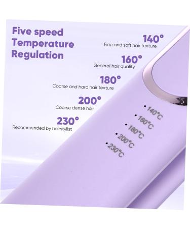 Baluue Abs Portable Curling Wand Ceramic Heating Piece Hair Styling Tools Curling Wand - Buy Online on SooperMarket.com
