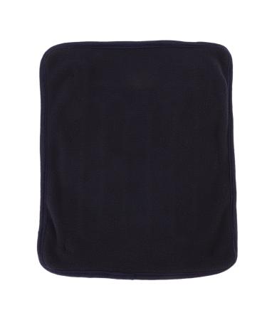 Atyhao Portable USB Heating Pad Heating Pad Provide Instant Heat Temperature Control for Waist (Dark Blue)