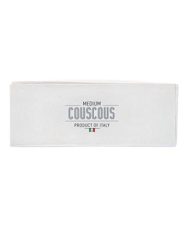 Colavita Medium Couscous 1.1 lb Box - 12 Count Pack of 1 | Authentic Mediterranean Pasta - Buy Online on SooperMarket.com