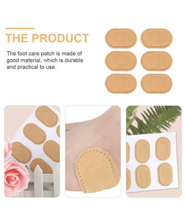 FOMIYES Toe Corn Pads - Self Adhesive Callus Cushions for Foot Care | 6 Sheets, Breathable Cotton, Corn Protector Stickers - Buy Online on SooperMarket.com