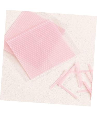WOFASHPURET 6 Sheets Double Eyelid Beauty Stickers Girl Double Eyelid Sticker Self-adhesive Eyelid Sticker Decorative Duct Tape Adhesive Stickers Shaping Lifter Fiber Material Pink Woman - Buy Online on SooperMarket.com