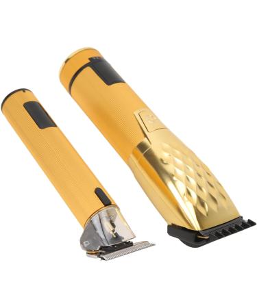 Barber Electric Hair Clipper Set Stainless Steel Electric Hair Clipper LCD Display Large Capacity Battery for Hair Salon - Buy Online on SooperMarket.com
