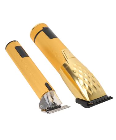 Barber Hair Trimmer Kit Stainless Steel Large Capacity Battery Electric Hair Clipper for Barber Shop