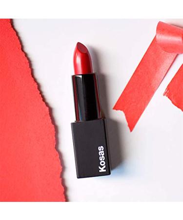 Kosas Weightless Lipstick - Electra | Buttery Lip Color for Long-Lasting Hydration - Buy Online on SooperMarket.com