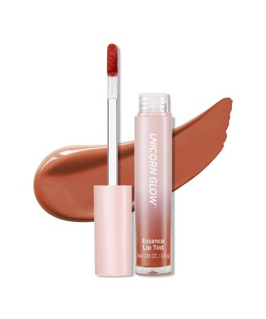UNICORN GLOW Essence Lip Tint 03 Sunset 0.16 oz. / 4.5 g Juicy and Vibrant Colors with Non-Sticky Finish Made in Korea