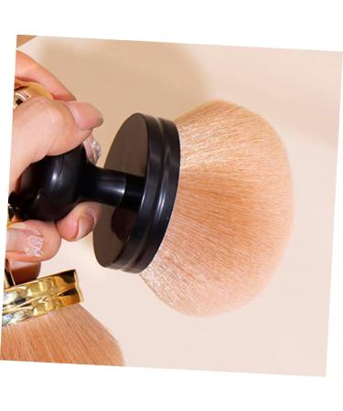 PLAFOPE Fluffy and Soft Makeup Brush Blush Brush Fluffy Makeup Brush Travel Makeup Brushes Blush for Makeup Travel Powder Brush Setting Powder Makeup Brush Setting Powder Brush Plastic 8.50X7.00X7.00CM As Shown - Buy Online on SooperMarket.com