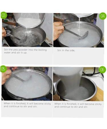 PiniceCore Stainless Steel Jelly Scraper - Household Macroporous Scratching Tool - Buy Online on SooperMarket.com