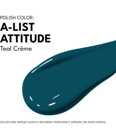 Red Carpet Manicure Fortify & Protect Teal Cr me Gel Polish for Strong Healthy Nails - Infused with Vitamin A & Biotin - (A-List Attitude) Led Nail Gel Color 0.3 Fl Oz - Buy Online on SooperMarket.com