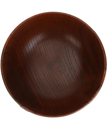 Premium Wooden Shaving Bowl Cup - Men's Grooming Tool for Foam & Soap | Perfect Gift for Fathers - Buy Online on SooperMarket.com