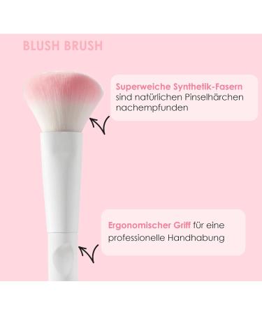 Wet 'n' Wild Makeup Blush Brush - Easy-to-Use Applicator for Cheek Makeup - Buy Online on SooperMarket.com